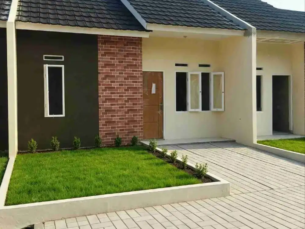 Jual Rumah Subsidi Sebrang Kantor Kementrian Propinsi Banten