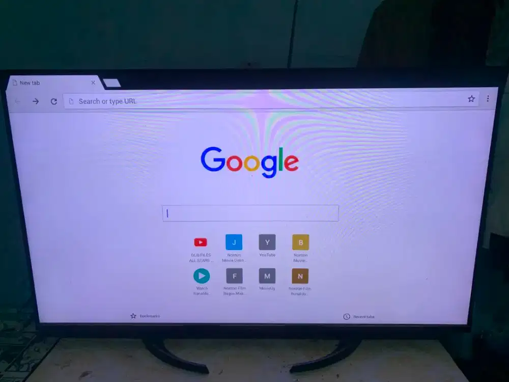 Tv sharp aquos 55inci
