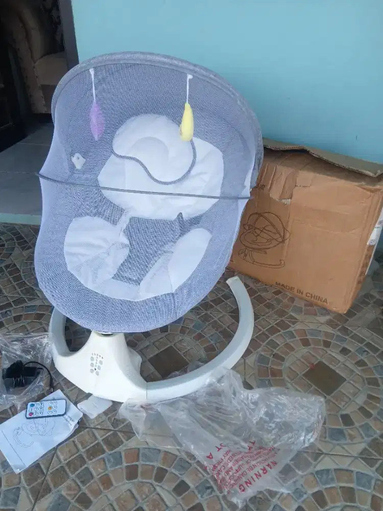 Baby bouncher barang mulus/ayunan bayi