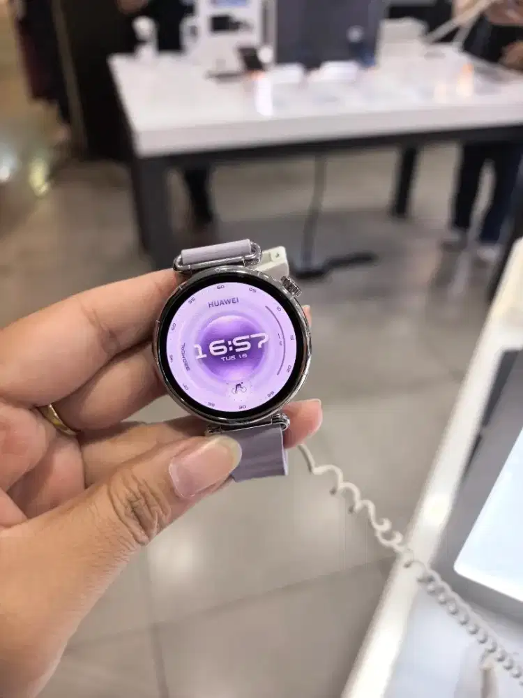 SMARTWATCH HUAWEI GT 6 41 MM PURPLE