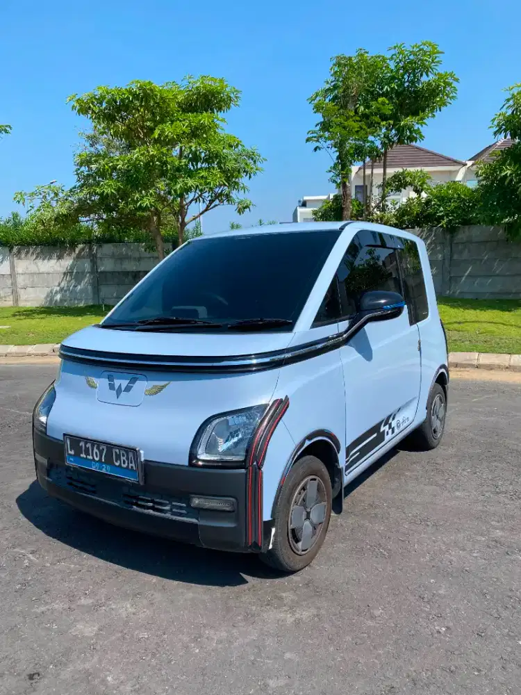 SUPER LANGKA! WULING AIR EV 2024 MOBIL LISTRIK
