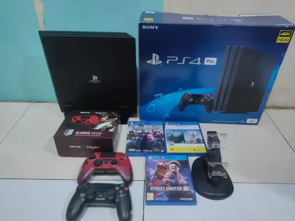 Ps4 pro 1tb mulus