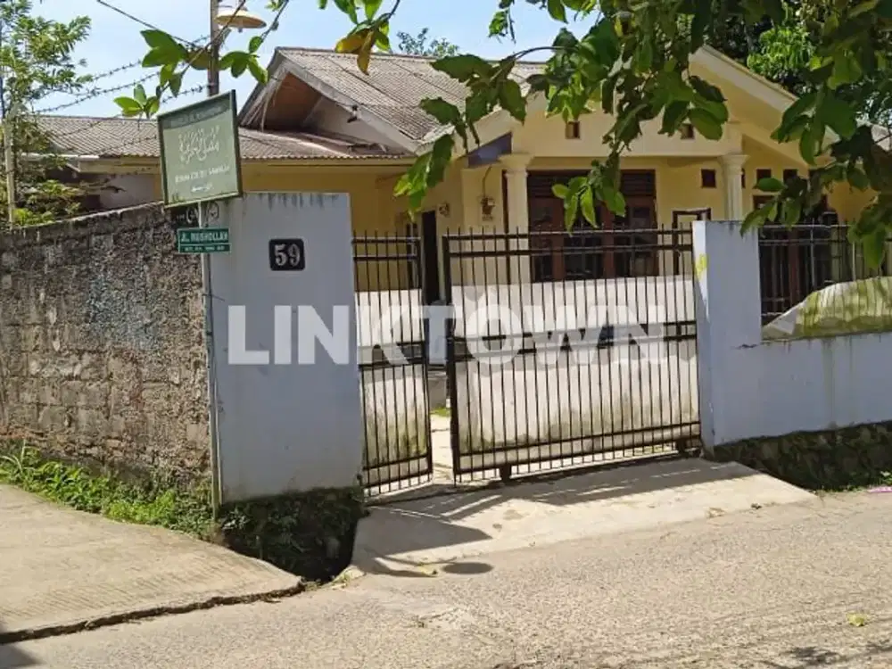 JUAL CEPAT RUMAH ANTI BANJIR RIVARIA DALAM DEPOK