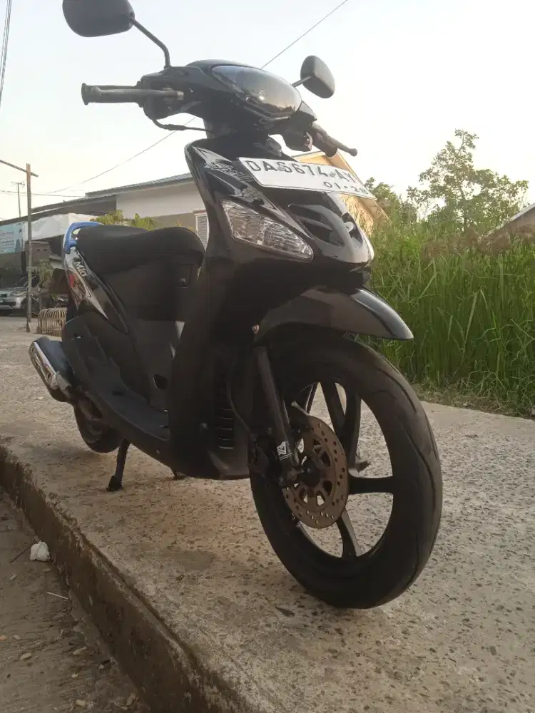 Mio sporty 5Tl asli . Pakaian pribadi