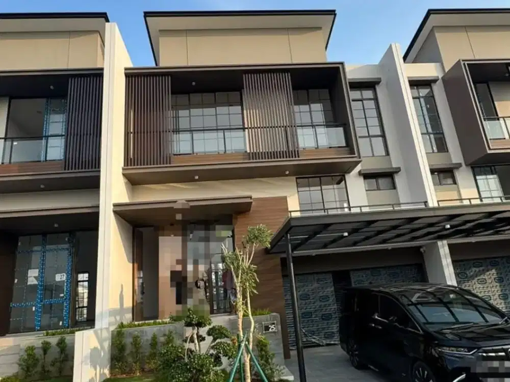 Disewakan Rumah Pik2 4 Kamar Tidur Ada Kolam Renang Ukuran 250M2