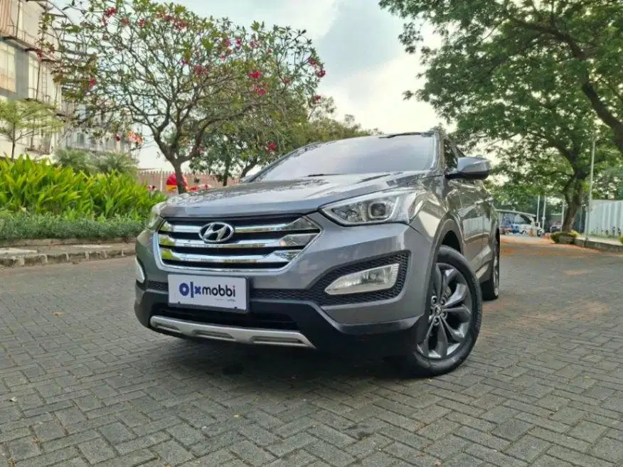 [TDP 5%] Hyundai Santa Fe 2013 STM