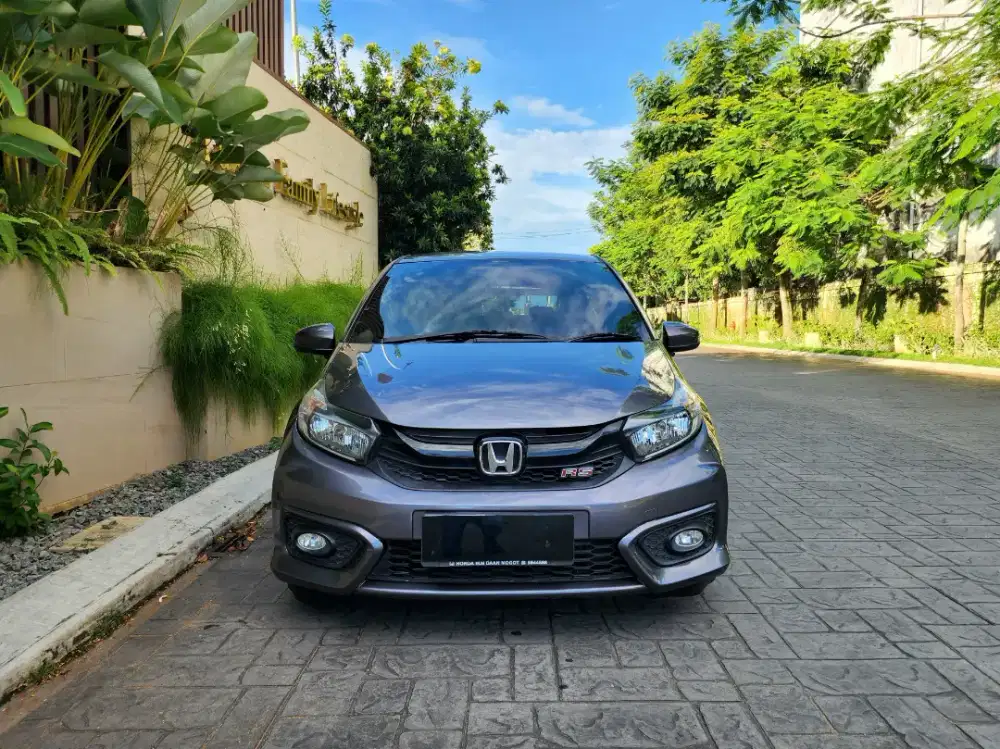Honda Brio 1.2 RS CVT 2021