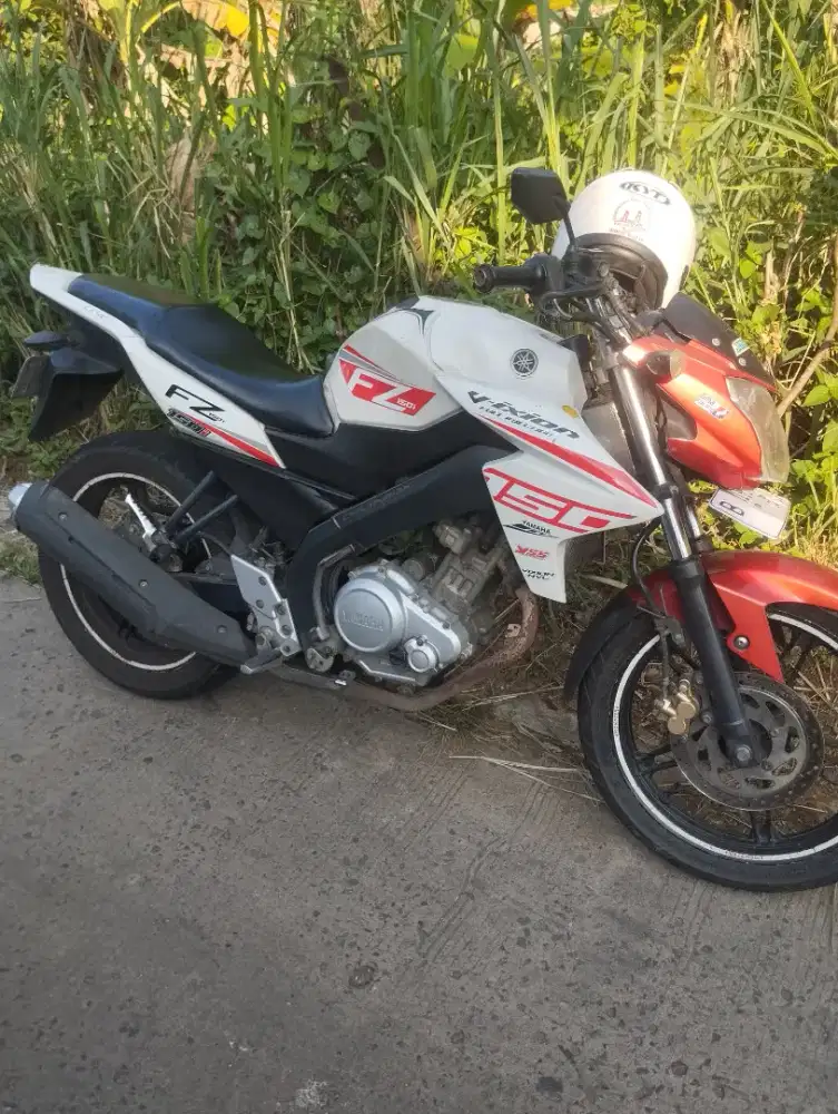 Jual motor Vixion pajak sama plat mati