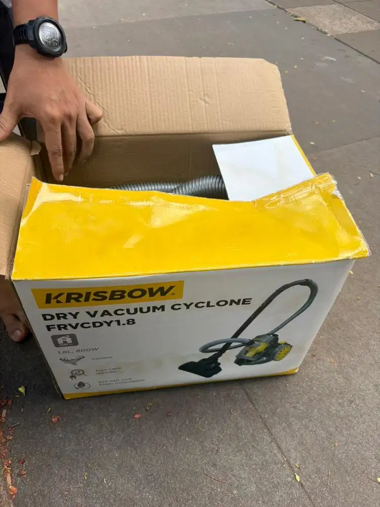 Vacuum cleaner krisbow