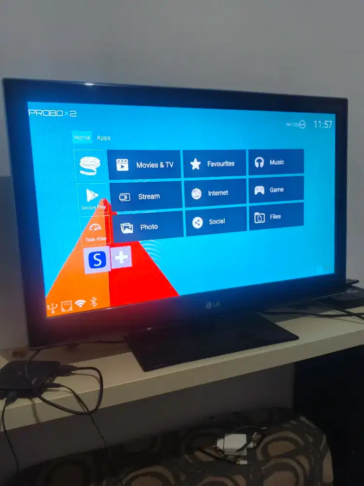 Tv lcd 32 inch normal