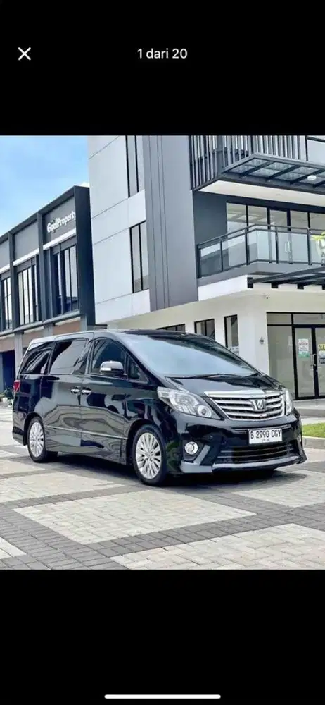 Toyota alphard CBU premium sound