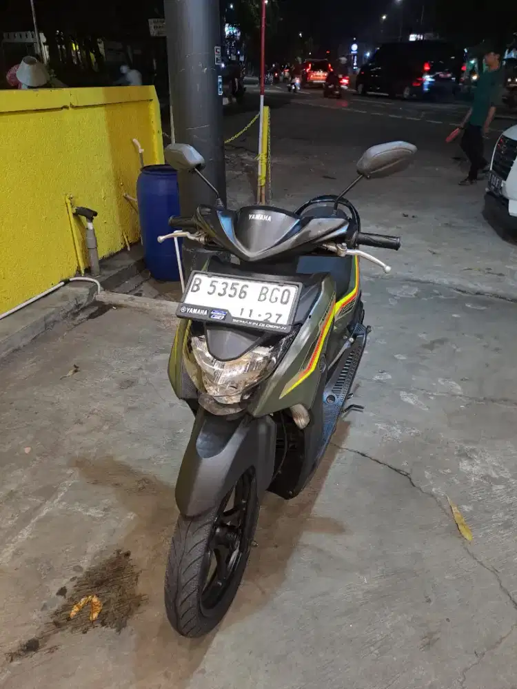 Yamaha mio gear 2022