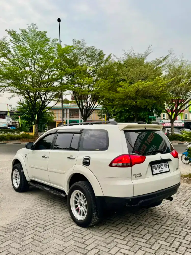Pajero Dakar 4x2 VGT 2013