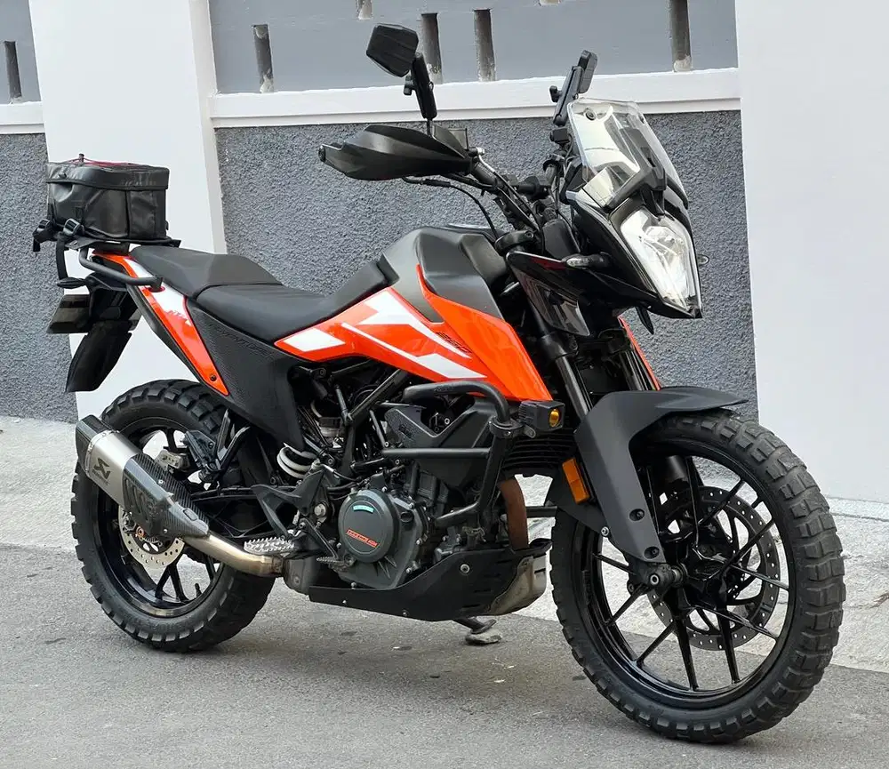 KTM Adventure 250 ABS mulus low KM modif touring 2021 like 390