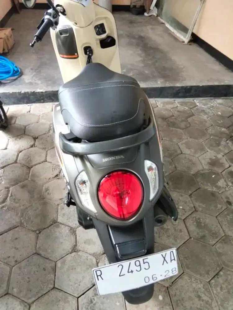 Jual motor Scoopy