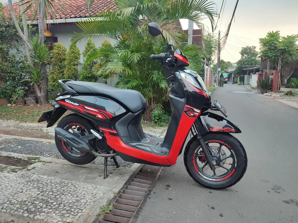 HONDA GENIO TAHUN 2022