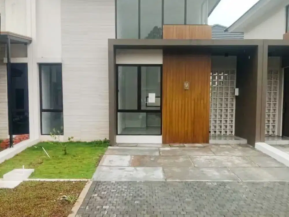 Rumah Citra Garden Serpong, Cluster Chloe, Tangerang, 7x12 m², 1 Lt, SHM