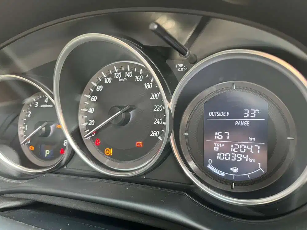 Mazda CX-5 2015 Bensin