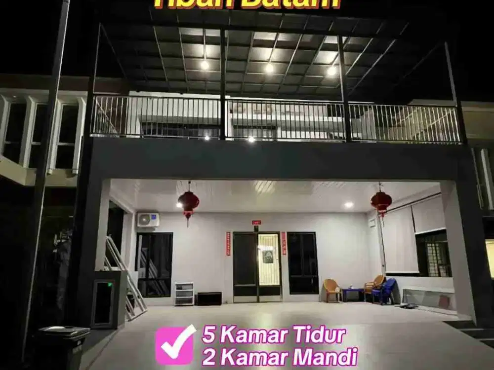 Dijual Rumah Mewah Elite dan Cantik The Home Southlink Tiban Batam Siap Huni dan Full Renovasi