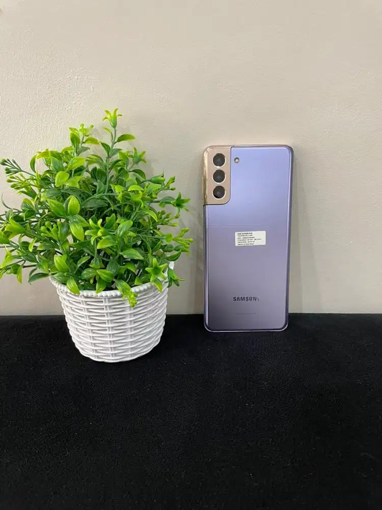 Samsung S21 Plus 5G 8/256 Panthom Violet SEIN mulus Unit Only Permanen