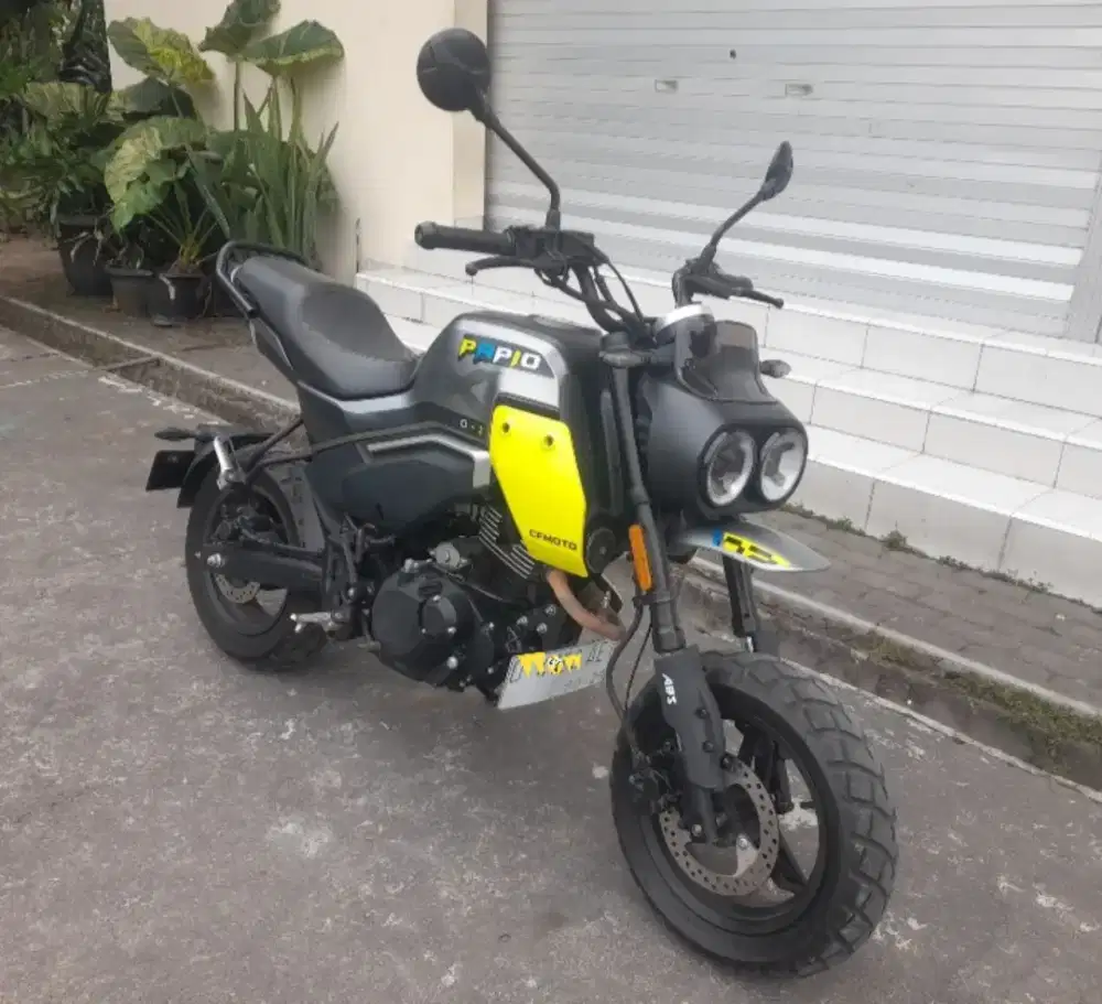 Motor Papio XO 2