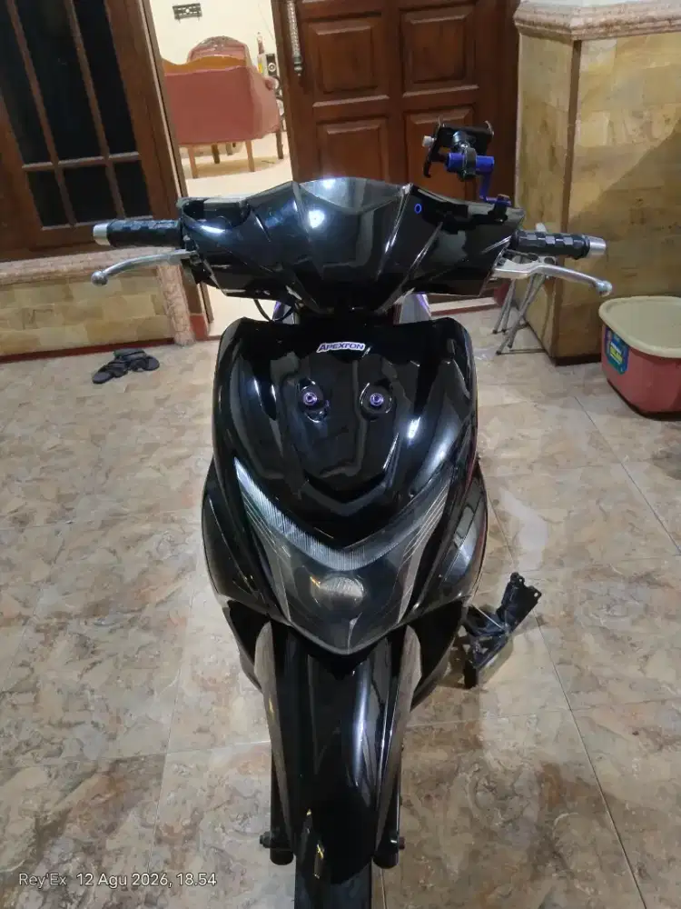 Honda beat pop 2018