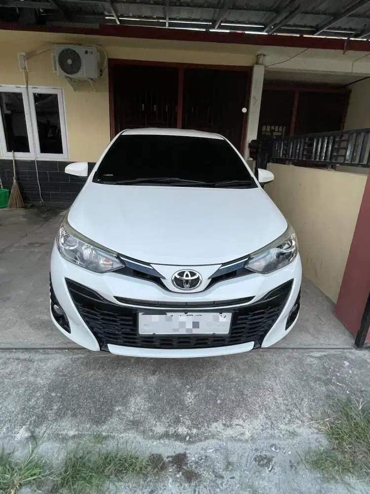Toyota Yaris G M/T 2018 – Putih – Terawat – Pajak Panjang – Siap Pakai
