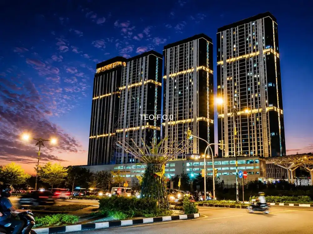 3 Unit Studio Pollux Apartment Tower A – Potensial untuk Investasi Rental Harian