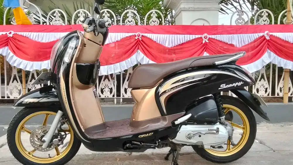 Honda Scoopy F1 2014 Istimewa PJK Hidup Ban Baru
