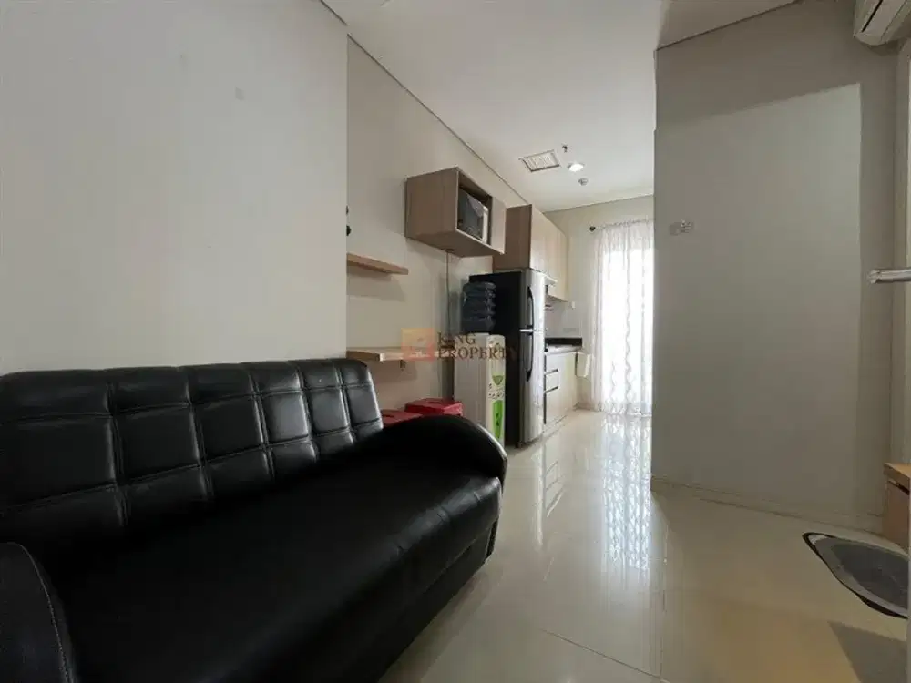Lantai Hoki! Jual 1 Bedroom Apartemen Madison Park Taman Anggrek Furnish Lengkap Dekat Mall Central Park