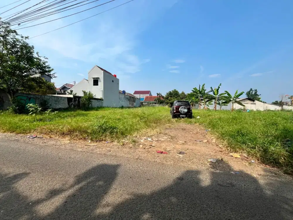 Tanah 200Jtan SHM Siap Balik Nama Dekat Tol Kayumanis - Cocok Invest/hunian - 8 Menit Bukit Cimanggu City