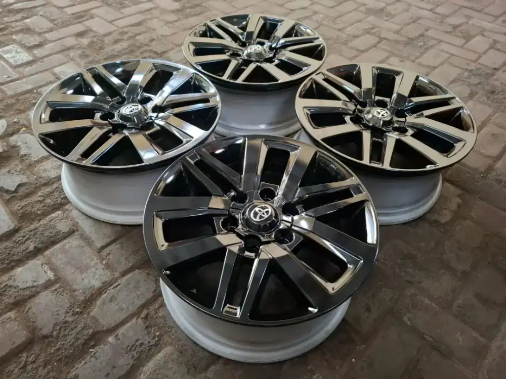 Velg Ori Fortuner GR R18 BT50 Blazer Dmax MUX Panther Touring Starex