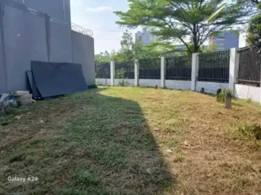 Dijual Cepat & Harga Menarik! Tanah Kavling Cluster Shinano Luas 120 M² Timur, 024