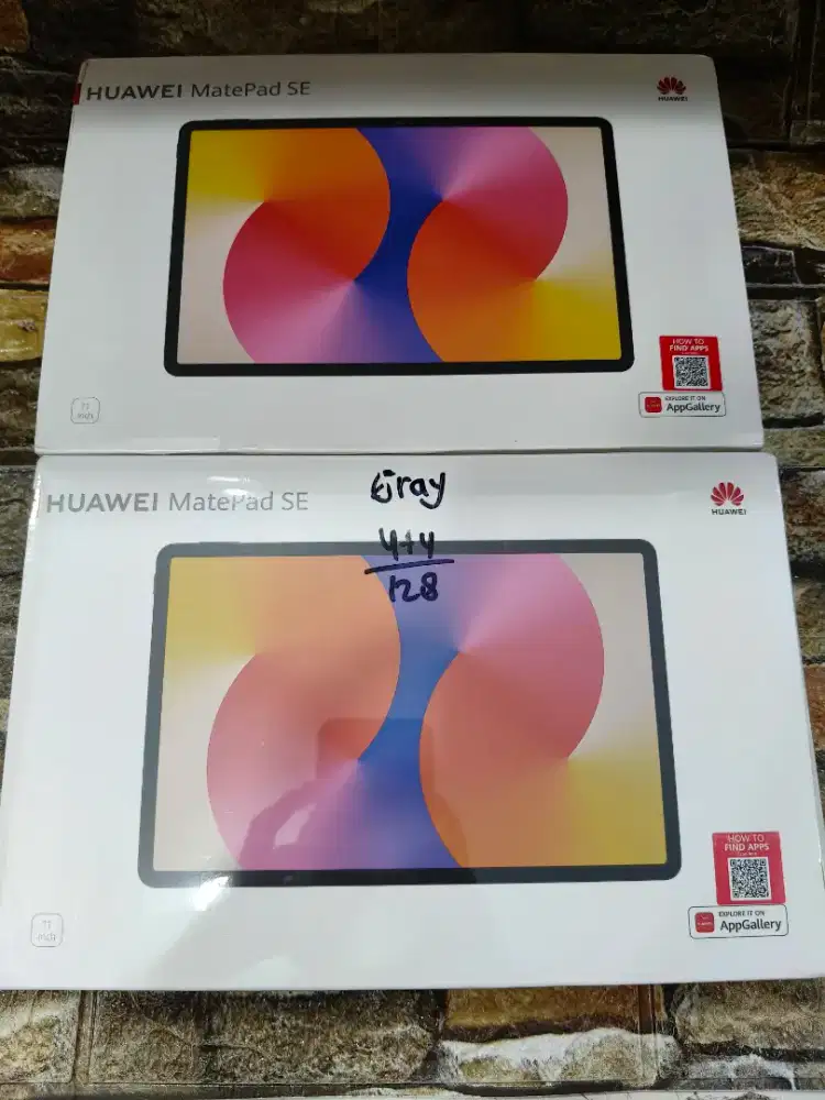 TAB/TABLET HUAWEI MATEPAD 11 4/128 BARU SEGEL GARANSI RESMI