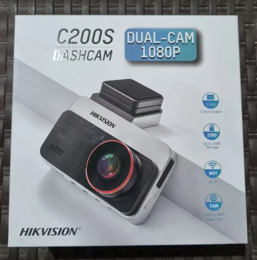 Dashcam Hikvision C200S