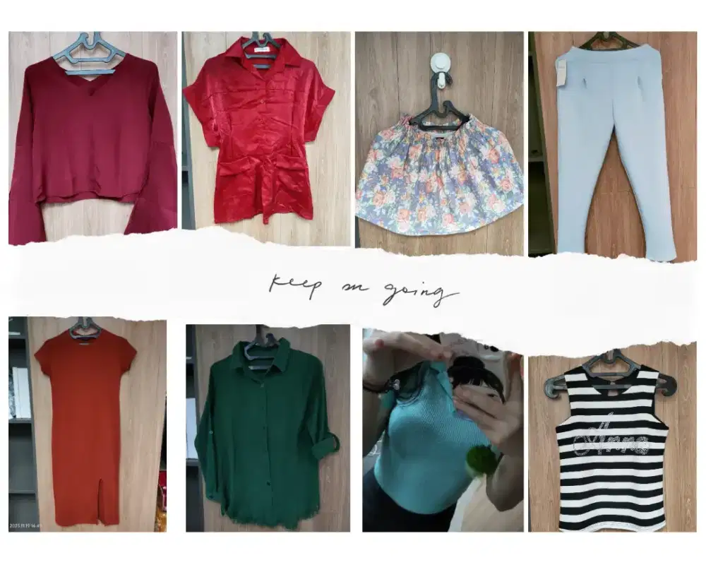 Atasan wanita bundling