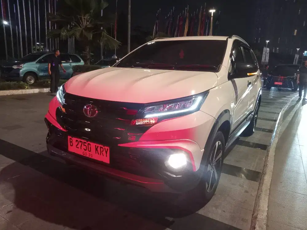 DIJUAL TOYOTA RUSH NIK 25