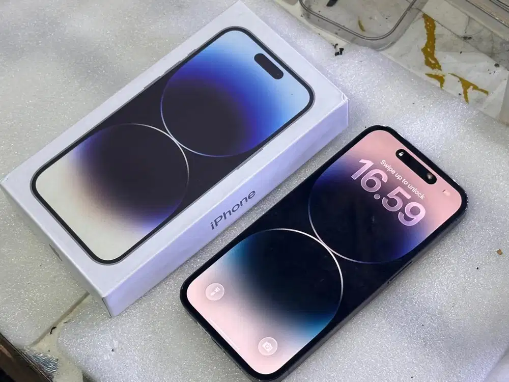 Iphone 14 PRO MULUS ORIAN bisa TT