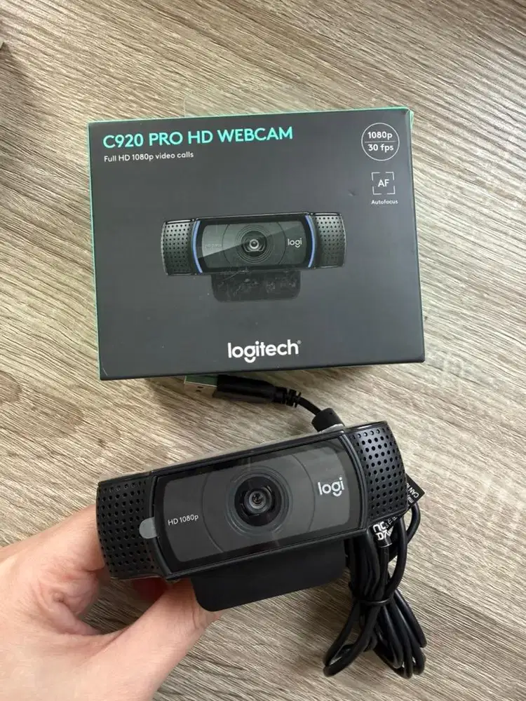 C920 PRO HD WEBCAM 1080p/30fps, AF