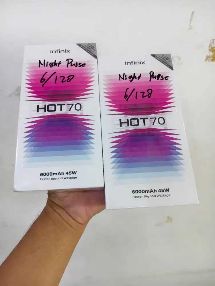 Infinix Hot 70 4/128 New segel bnib