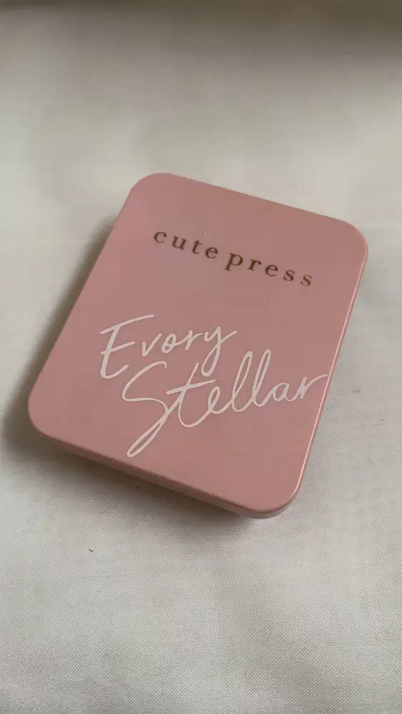 Cute Press Compact Powder/Bedak padat/Bedak Thailand