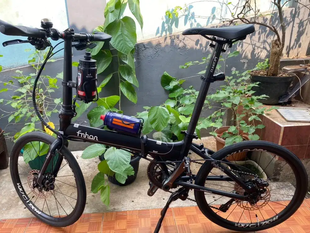 Sepeda Lipat Fnhon blast shimano tiagra 2x10 speed