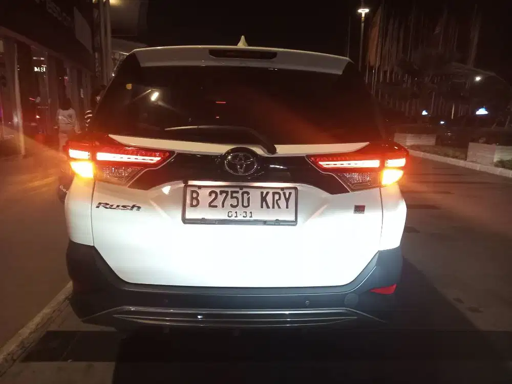 DIJUAL TOYOTA RUSH NIK 25
