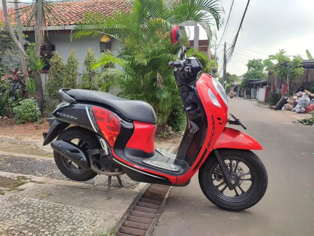 HONDA SCOOPY NEW KUNCI TAHUN 2021