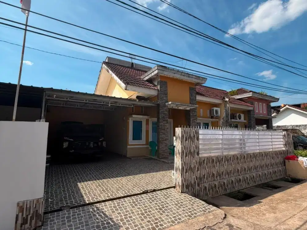 DIJUAL RUMAH VILLA KENCANA DAMAI KENTEN CITY SAKO PALEMBANG