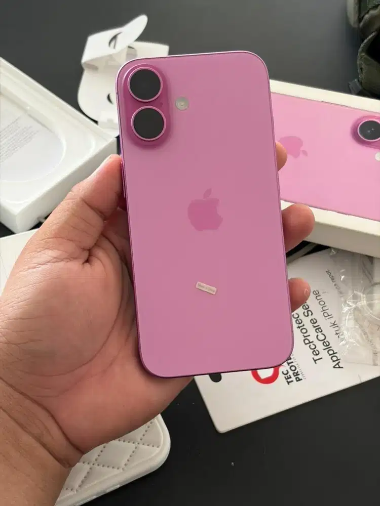 iPhone 16 128gb iBox garansi on