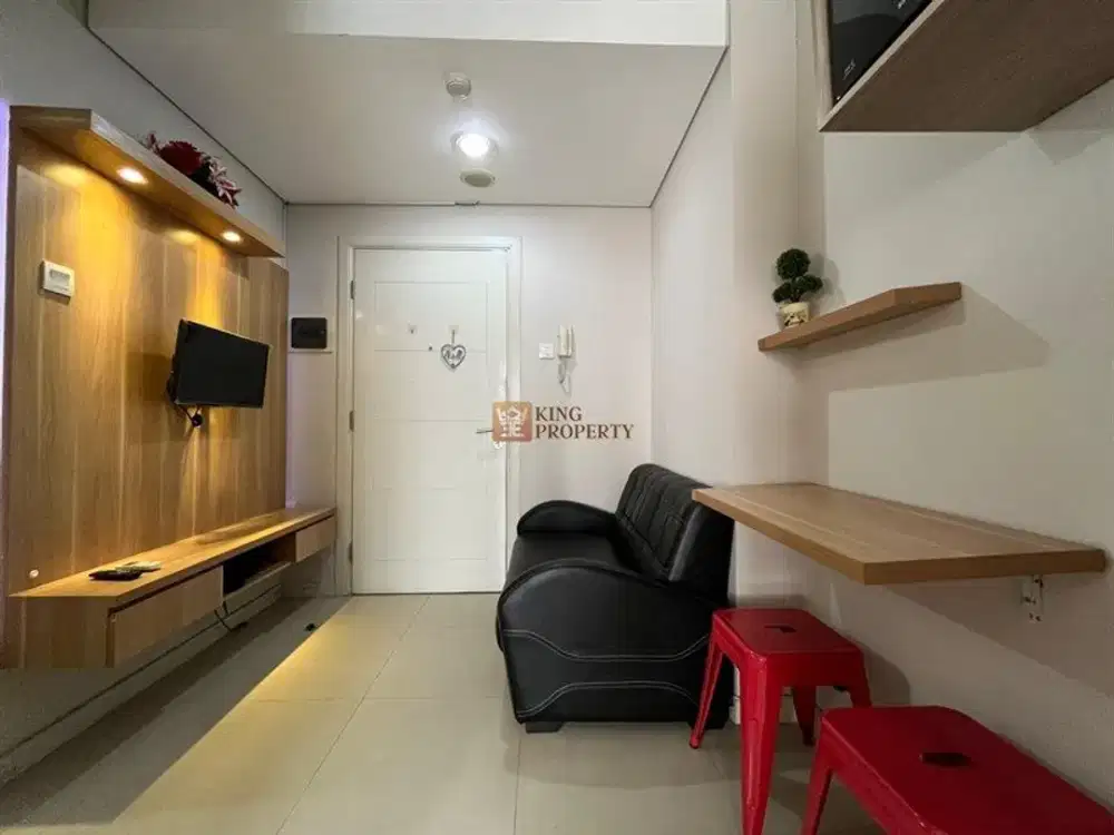 Dijual 1 Apartemen Bedroom Madison Park Tanjung Duren Selatan Luas 29M², City, Pool & Garden View Furnish Lengkap Dekat Mall Central Park