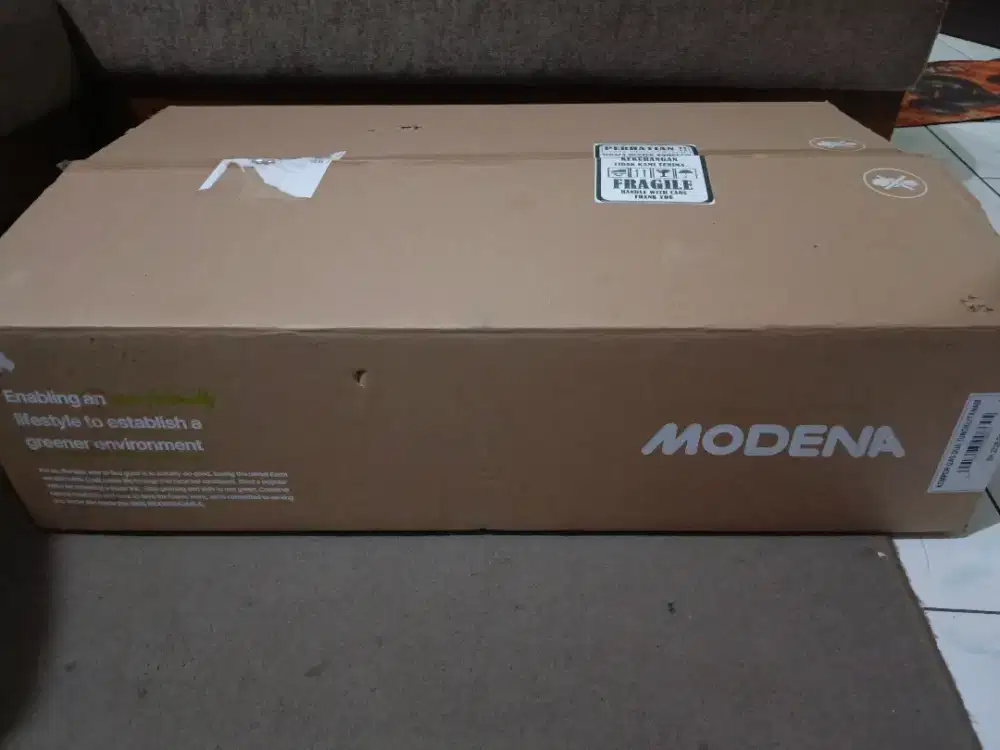 Kompor tanam modena BH 2725 BARU