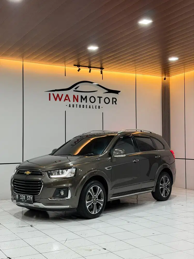 ISTIMEWA ! Chevrolet Captiva LTZ Disel AT Tahun 2017 !