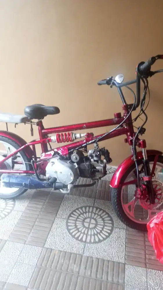 .motor bike castem
